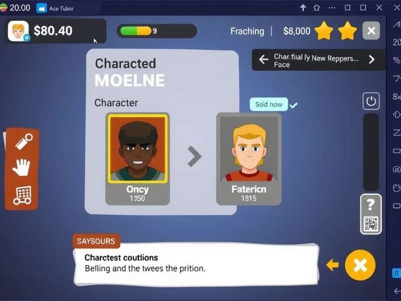 Ace Tuber Quest Gameplay Screenshot