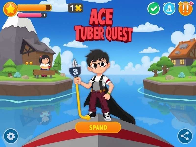 Ace Tuber Quest Character Customization